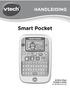 HANDLEIDING. Smart Pocket. 2013 VTech Printed in China 91-001633-012