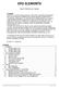 EPO ELEMENTS. Quick Reference Guide