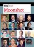 Moonshot Over de impact van de digitale revolutie op bestaande businessmodellen