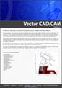 Level 1. 3D CAD incl. IGES-Import met 2,5D NC-Programmering en volledige 3D Surfacemoddeling