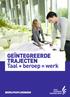 Geïntegreerde Trajecten Taal + beroep = werk