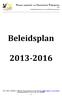 Beleidsplan 2013-2016