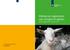 Merken en registreren van schapen en geiten Nieuwe regels vanaf 1 januari 2010