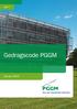 pggm.nl Gedragscode PGGM Januari 2015 Gedragscode PGGM 1