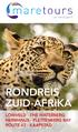 RONDREIS ZUID-AFRIKA