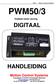 PWM50/3. Dubbele motor sturing. DIGITAAL HANDLEIDING. Motion Control Systems