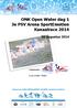 ONK Open Water dag 1 3e PSV Arena SportEmotion Kanaalrace 2014