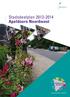 Stadsdeelplan 2013-2014 Apeldoorn Noordwest