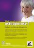 osteoporose? Evalueer uw risico op osteoporose