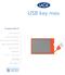 USB key max. Hi-Speed USB 2.0. user manual. manuel utilisateur. manual de instrucciones. gebruikershandleiding. guída utente. handbuch ユーザー マニュアル