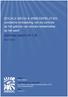 SOCIALE MEDIA & ARBEIDSRELATIES Juridische omkadering van de controle op het gebruik van sociale netwerksites op het werk Synthese rapport D4.1.