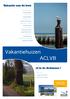 Vakantiehuizen ACLVB