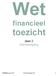 Wet. financieel toezicht. deel 2 Markttoegang. DUFAS, januari 2015 Deel Markttoegang Wft 1