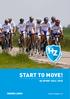 START TO MOVE! HZ SPORT 2014 / 2015 NEDERLANDS. www.hzsport.nl