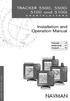 NAVMAN. TRACKER 5500, 5500i 5100 and 5100i. Installation and Operation Manual. www.navman.com. Français... 2 Nederlands... 41 Deutsch...