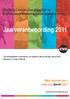 Jaarverantwoording 2011