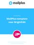 MailPlus-template voor BrightEdit