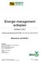 Document: Energie management actieplan