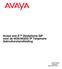 Avaya one-x Deskphone SIP voor de 9630/9630G IP Telephone Gebruikershandleiding
