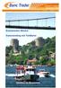 Volume 3 Issue 8 September 2004. Evenementen Oktober. Samenwerking met TurkBarter. Istanbul de Bosporus