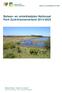 Beheer- en ontwikkelplan 2014-2024 Beheer- en ontwikkelplan Nationaal Park Zuid-Kennemerland 2014-2024