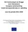 Het Communiqué van Brugge over intensievere Europese samenwerking inzake beroepsonderwijs en -opleiding voor de periode 2011-2020