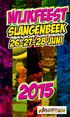 Wijkfeest es slangenbeek 26-27-28 juni 2015