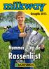 Grasgids 2015. Nummer 1 op de Rassenlijst