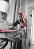 bouwchemie Editorial Page Editorial Full Page 01 Hilti. Outperform. Outlast. Bouwchemie www.hilti.be 0800 995 95
