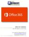 Office 365 installeren. Office 365 installeren voor leerkrachten