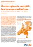 Grote regionale verschillen in woon-werkbalans Scheve banenverhouding zorgt voor mobiliteitsdruk