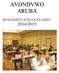 AVONDVWO ARUBA REGLEMENT SCHOOLEXAMEN 2014-2015