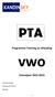 PTA Programma Toetsing en Afsluiting vwo Schooljaar 2015-2016