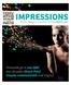 Impressions. Innovatie zit in ons DNA Van Straaten Direct Print Visuele communicatie met impact