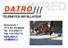 DATRO TELEMATICA INSTALLATEUR