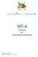 WT-4. Alcoholen. Horecasanctiebeleid. Werkgroep WT-4, Implementatie DHW, Versie 5, 28 januari 2014 Vastgesteld door de burgemeester op 27 mei 2014