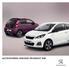 ACCESSOIRES NIEUWE PEUGEOT 108