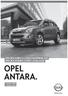 SPECIFICATIES & CATALOGUSPRIJSLIJST SPECIFICATIONS & PRIX CATALOGUE OPEL. 1 octobre 2014. Antara. 1 oktober 2014. 1 octobre 2014