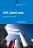 MIA \Vamil 2014. Brochure en Milieulijst. >> Duurzaam, Agrarisch, Innovatief en Internationaal ondernemen. Rijksdienst voor Ondernemend Nederland