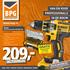 209,- van en voor professionals in de bouw GRATIS. www.bpg.nl. BPG klantenactie: DeWalt schroef/boormachine DCD790D2-QW