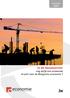 december 2009 Is de bouwsector nog altijd een stuwende kracht voor de Belgische economie?