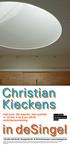 Christian Kieckens. in desingel. Het huis. De mentor. Het archief vr 12 feb zo 5 jun 2016 architectuurlezing