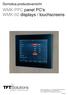 WMK-PPC panel PC s WMK-02 displays / touchscreens