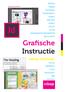 Grafische Instructie. Adobe InDesign. Adobe Apple InDesign Tekstkaders stalen openen stijlen zoom corps plaatsaanduidingstekst document