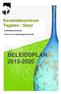 BELEIDSPLAN 2015-2020