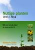 Zaden - Nuttige Planten