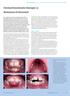 Oromyofunctionele therapie (1) Belastend of belovend? pre-orthodontie - door B.P.M. Verlinden, tandarts, en P. Helderop, logopedist* Casus 1: Piet B.
