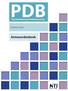 PDB. Antwoordenboek. berekeningen. Periodeafsluiting & Bedrijfseconomie