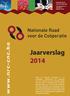 Jaarverslag 2014. www.nrc-cnc.be