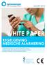 Whitepaper Regelgeving medische alarmering conform MDD, WMH en BMH